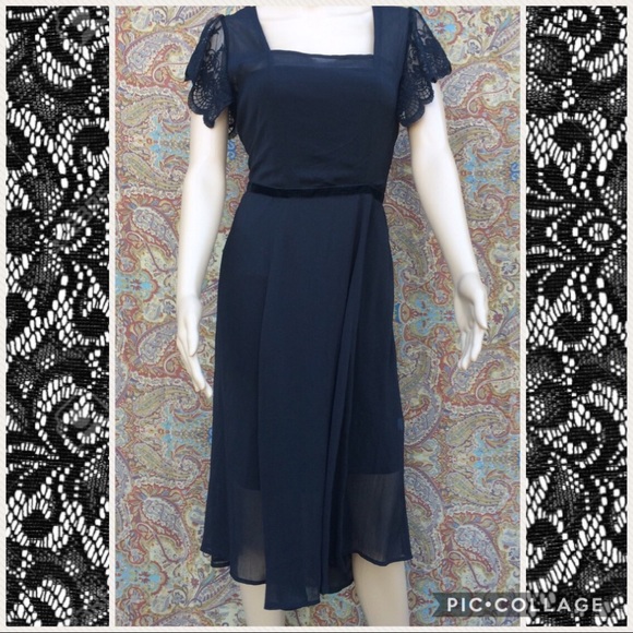 Band of Gypsies Dresses & Skirts - 🎆H.P.!🎆 Band of Gypsies ballerina slip dress, L